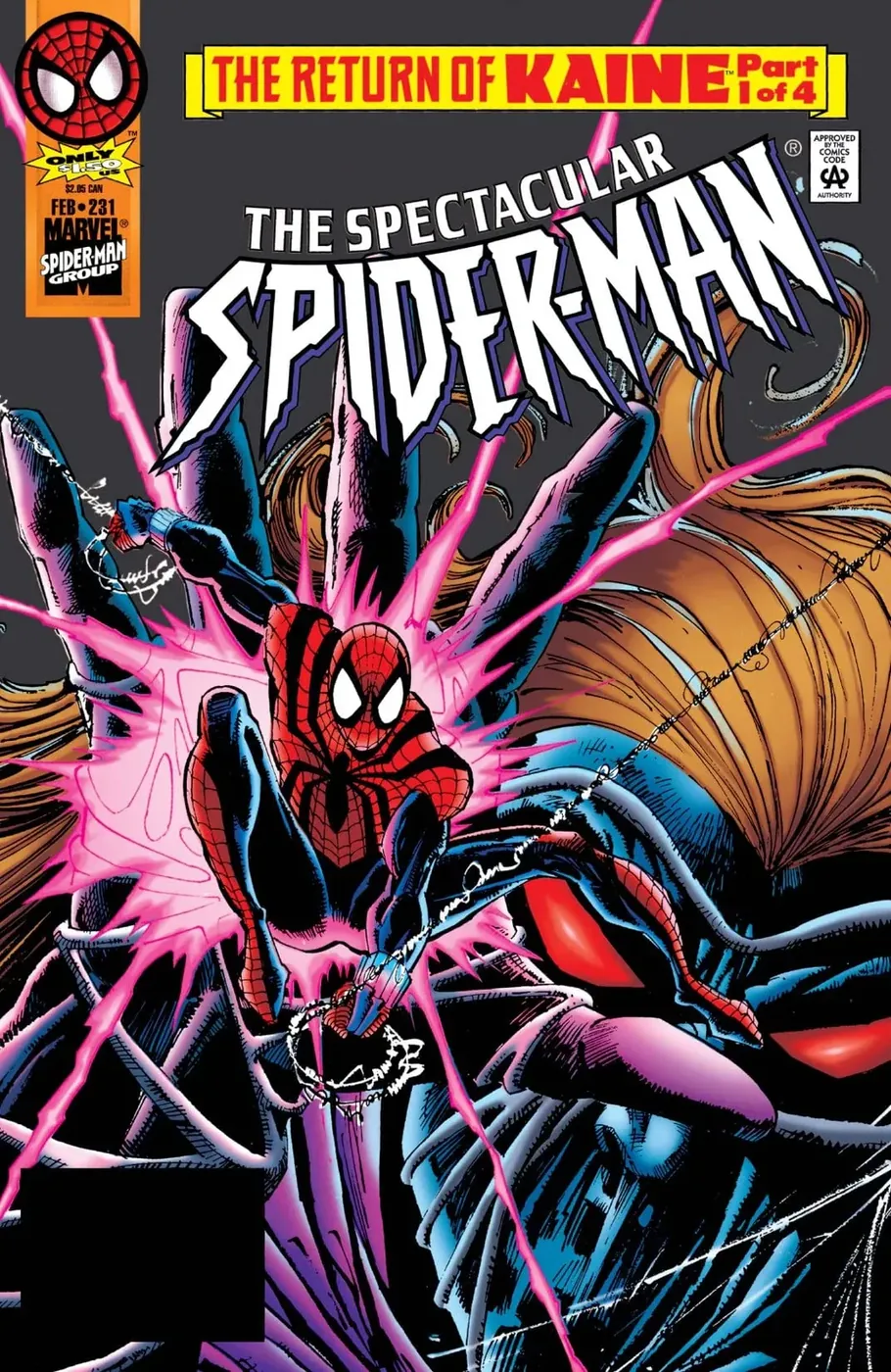 Cover of The Spectacular Spider-Man #231