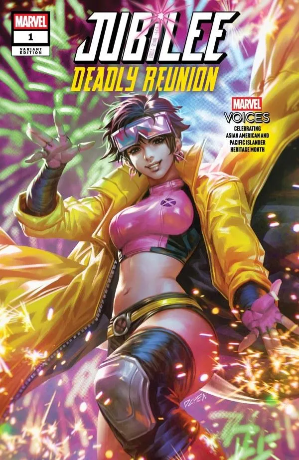 Cover of Jubilee: Deadly Reunion #1