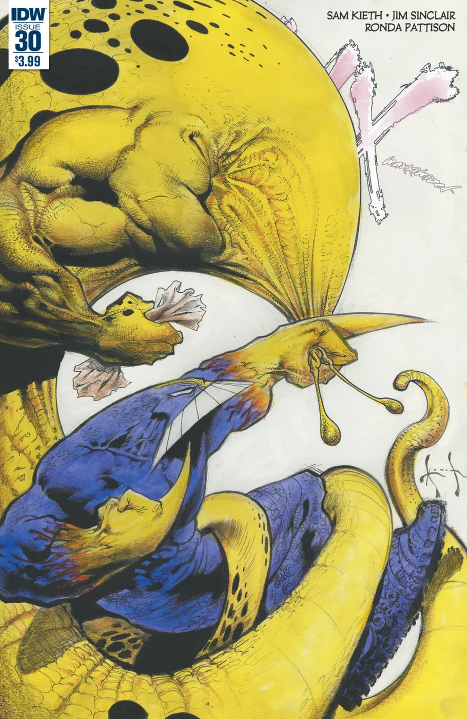 Cover of The Maxx: Maxximized #30