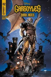 Cover of Gargoyles: Dark Ages #2