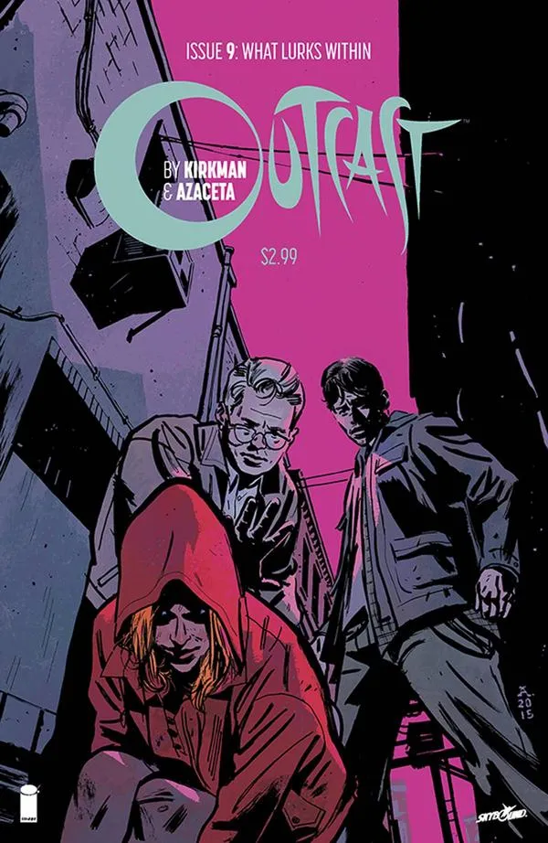 Cover of Outcast by Kirkman & Azaceta #9