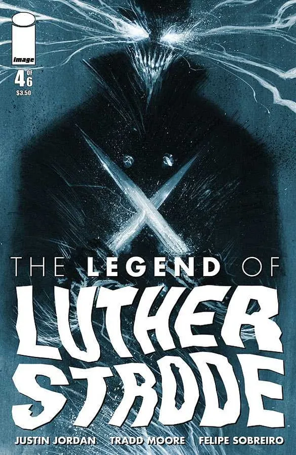 Cover of The Legend of Luther Strode #4