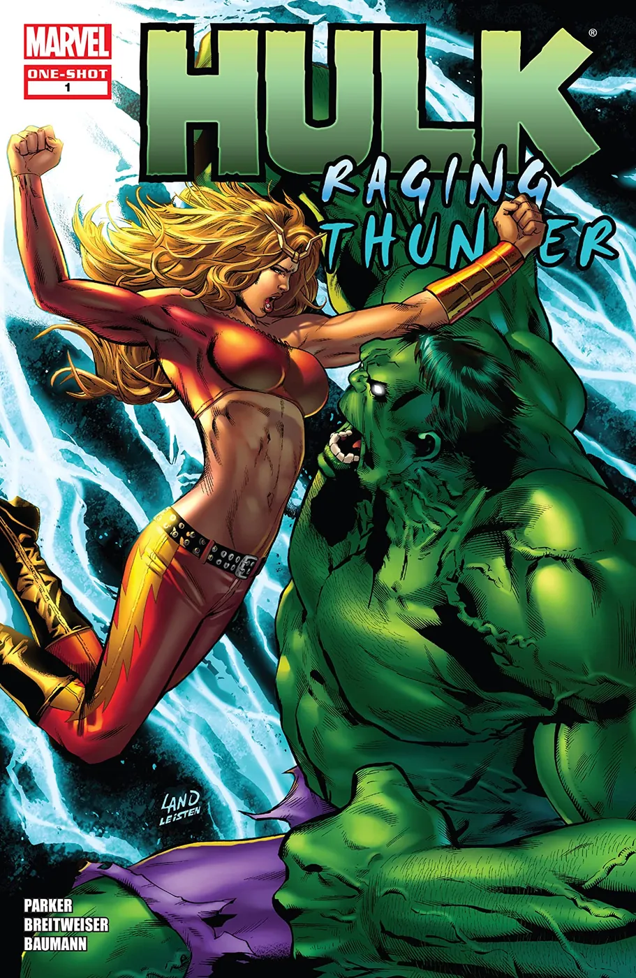 Cover of Hulk: Raging Thunder #1