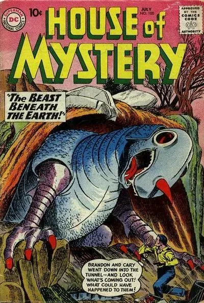 Cover of House of Mystery #100