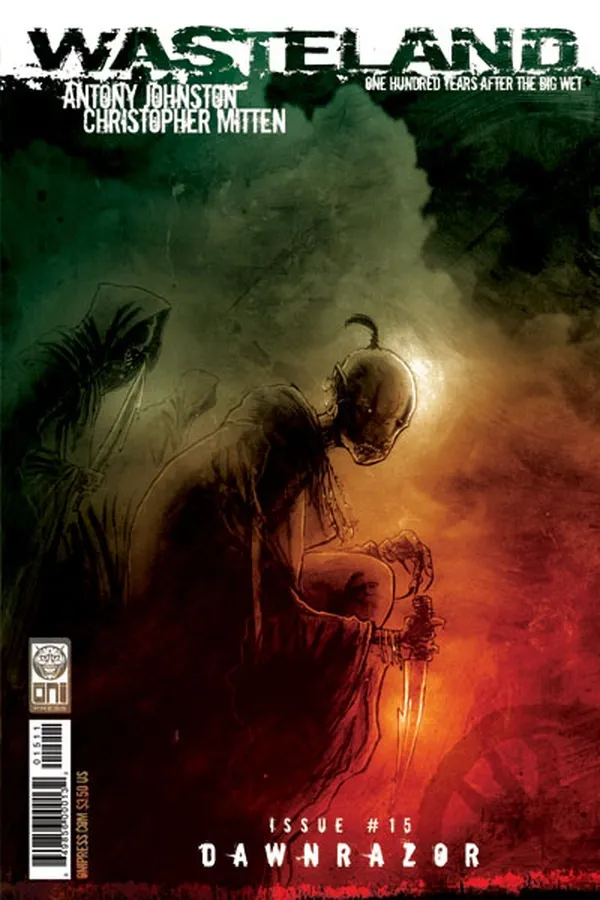 Cover of Wasteland #15