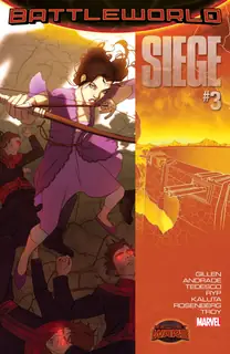 Cover of Siege #3