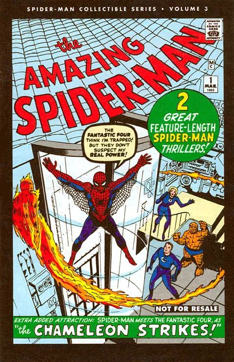 Cover of Spider-Man Collectible Series #3