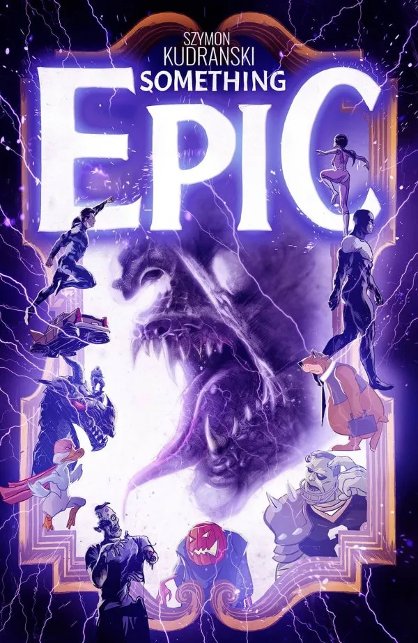 Cover of Something Epic #3
