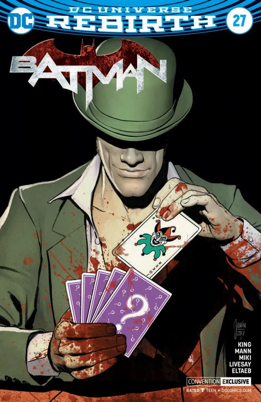 Cover of Batman #27