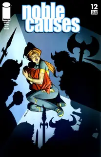 Cover of Noble Causes #12