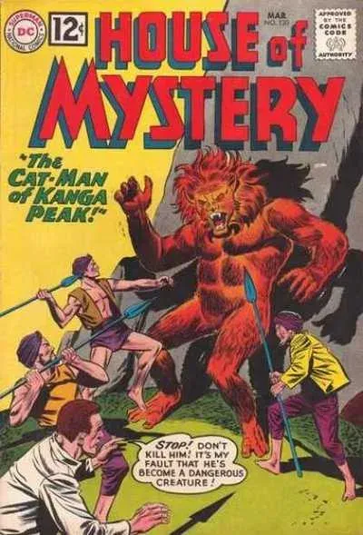 Cover of House of Mystery #120