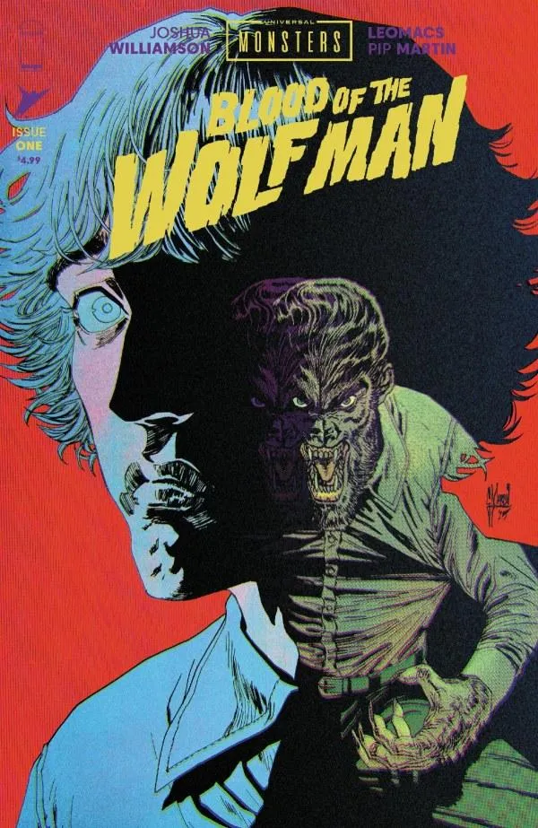 Cover of Universal Monsters: Blood of the Wolf Man #1