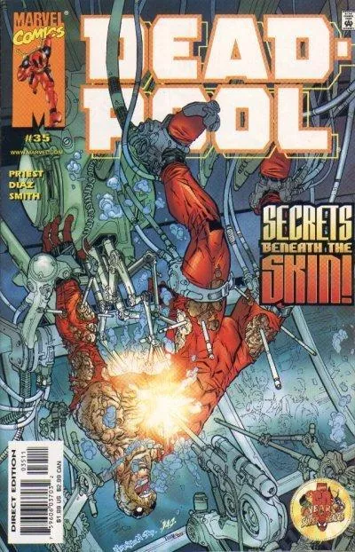 Cover of Deadpool #35