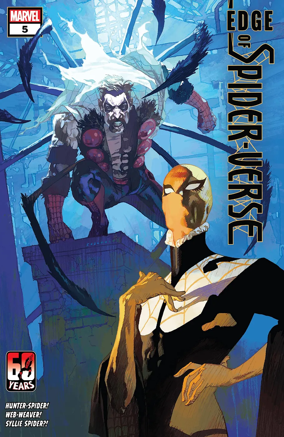 Cover of Edge of Spider-Verse #5