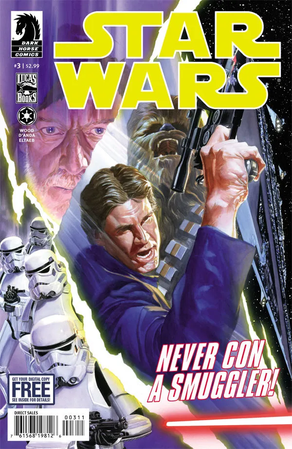 Cover of Star Wars #3