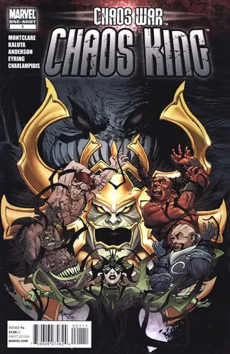 Cover of Chaos War: Chaos King #1