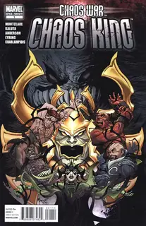 Cover of Chaos War: Chaos King #1