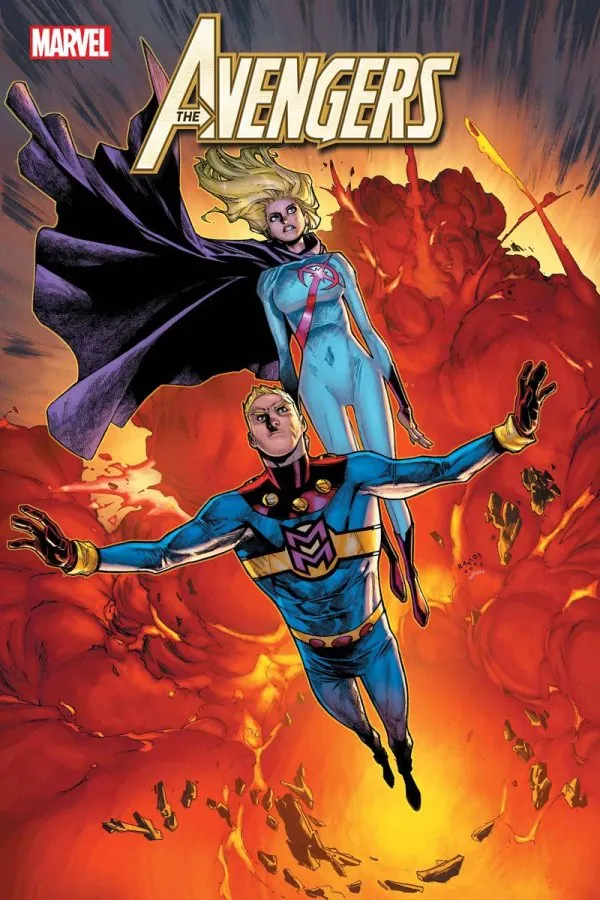Cover of Avengers #61 (761)