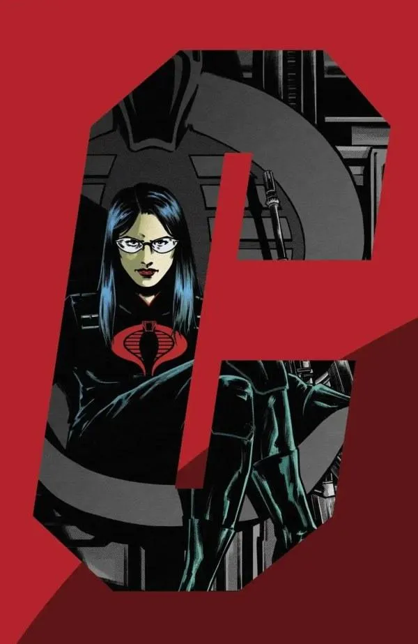 Cover of G.I. Joe: A Real American Hero Sssilent Missions: Baroness #1