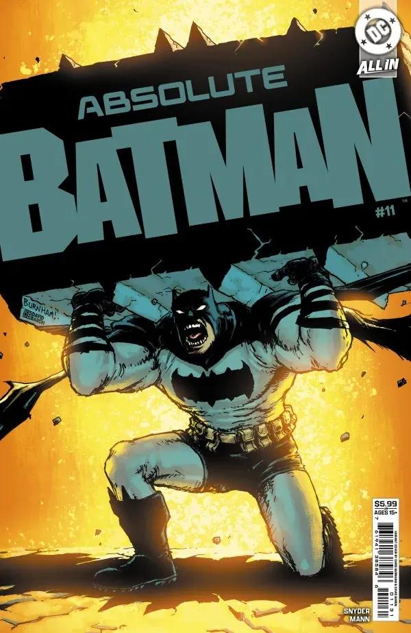 Cover of Absolute Batman #11