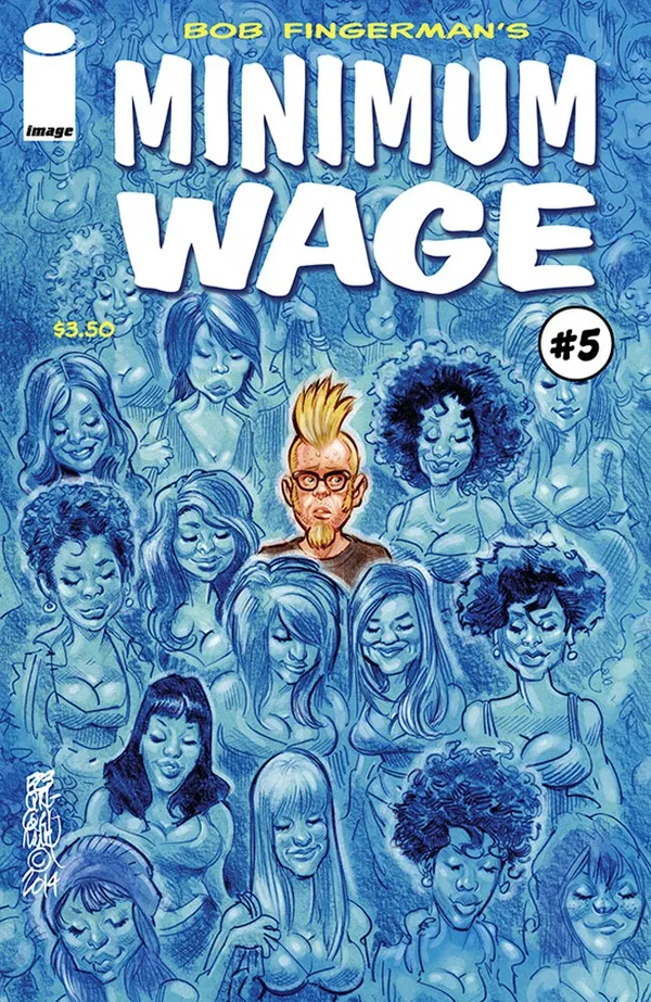 Cover of Minimum Wage #5