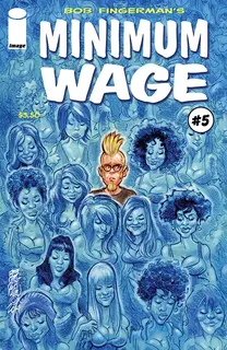 Cover of Minimum Wage #5