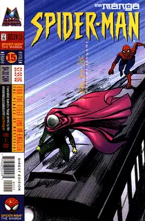 Cover of Spider-Man: The Manga #15