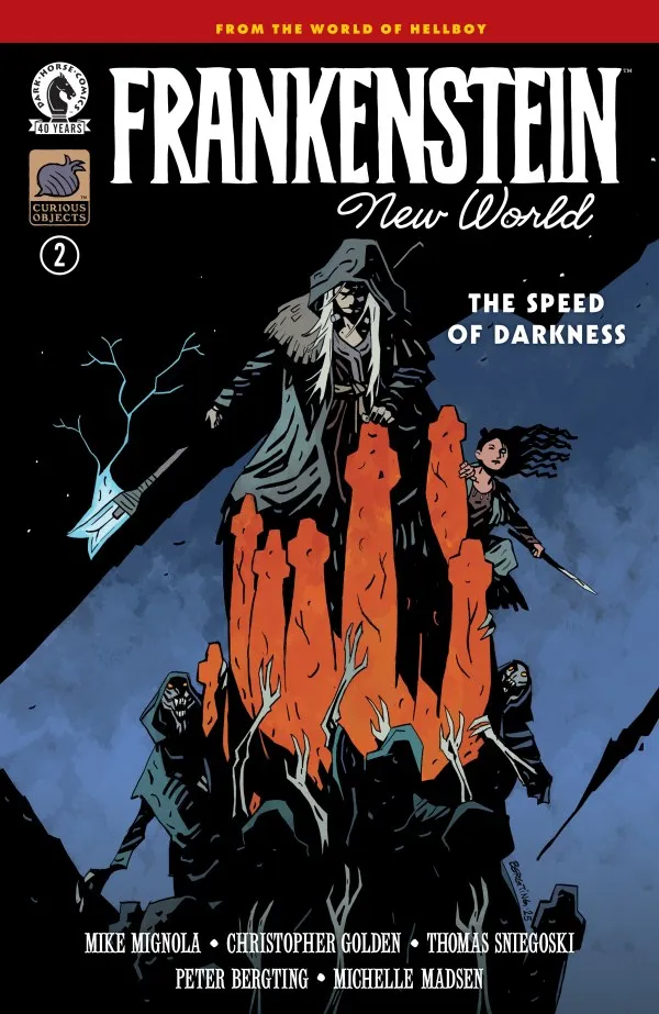 Cover of Frankenstein: New World - The Speed of Darkness #2