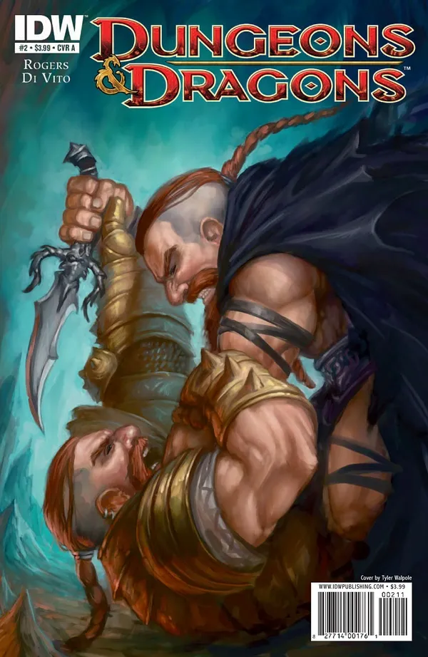 Cover of Dungeons & Dragons #2