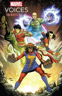 Cover of Marvel's Voices: Identity #1