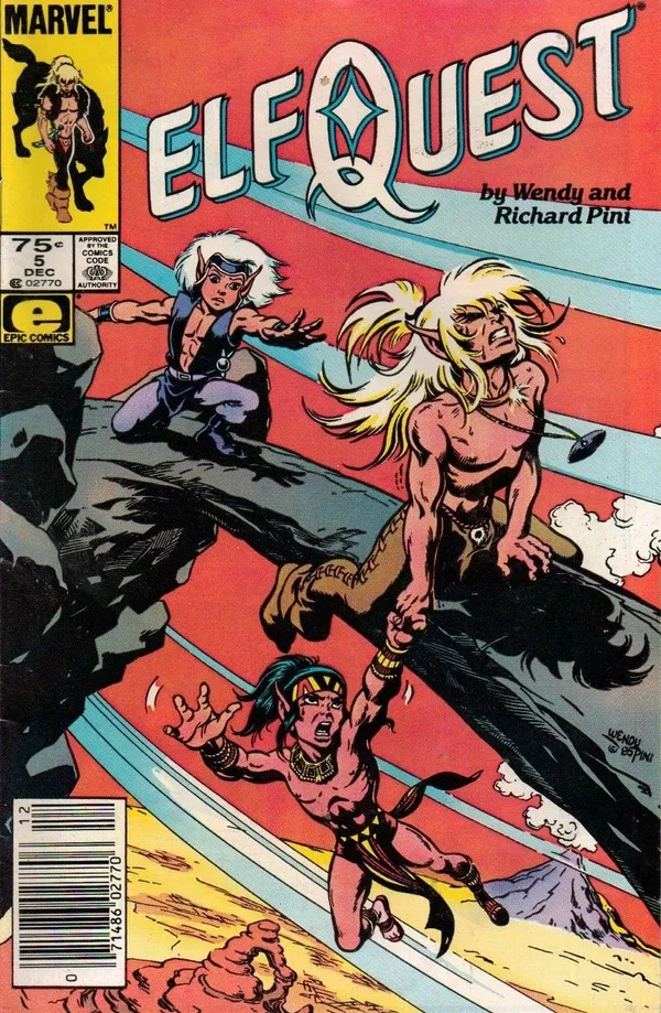 Cover of ElfQuest #5