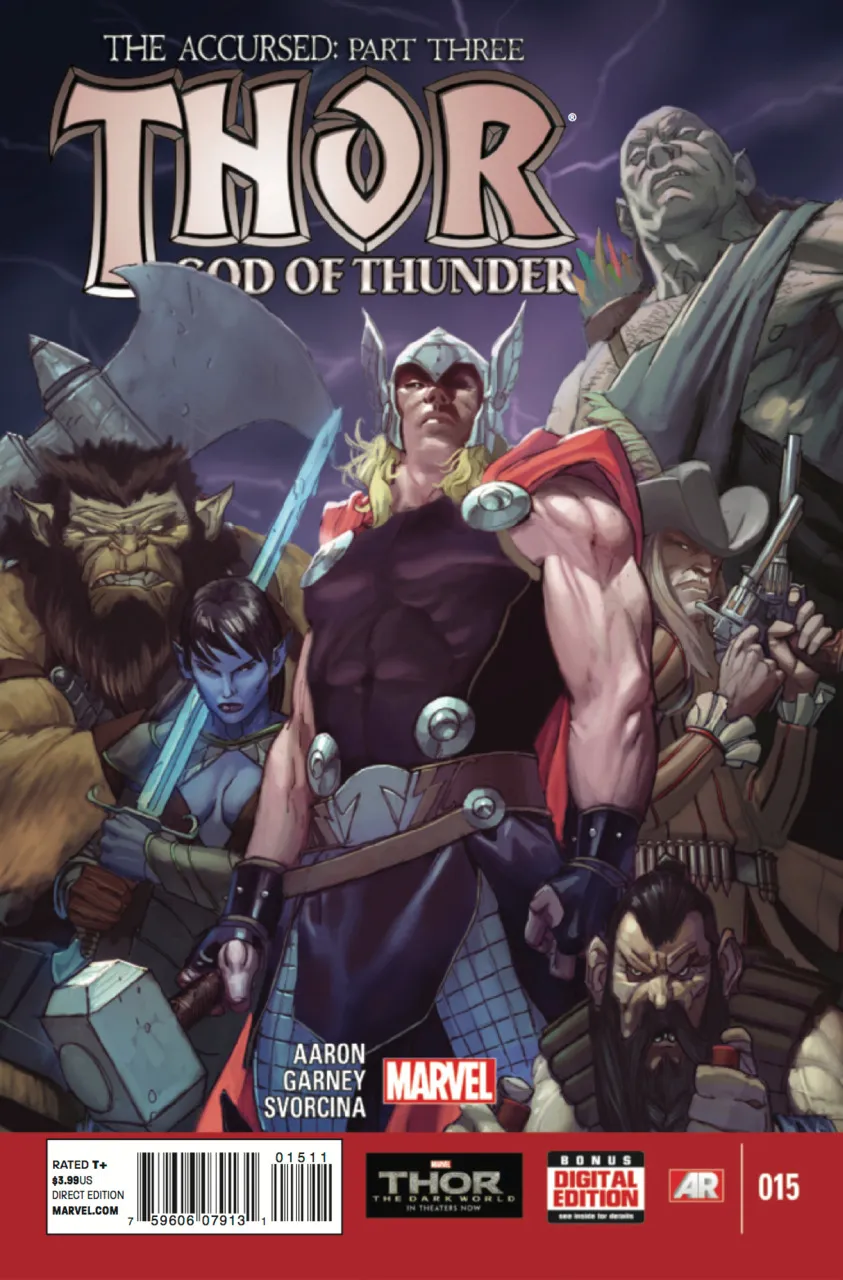 Cover of Thor: God of Thunder #15