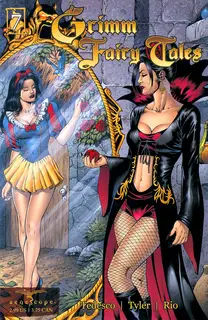 Cover of Grimm Fairy Tales #7