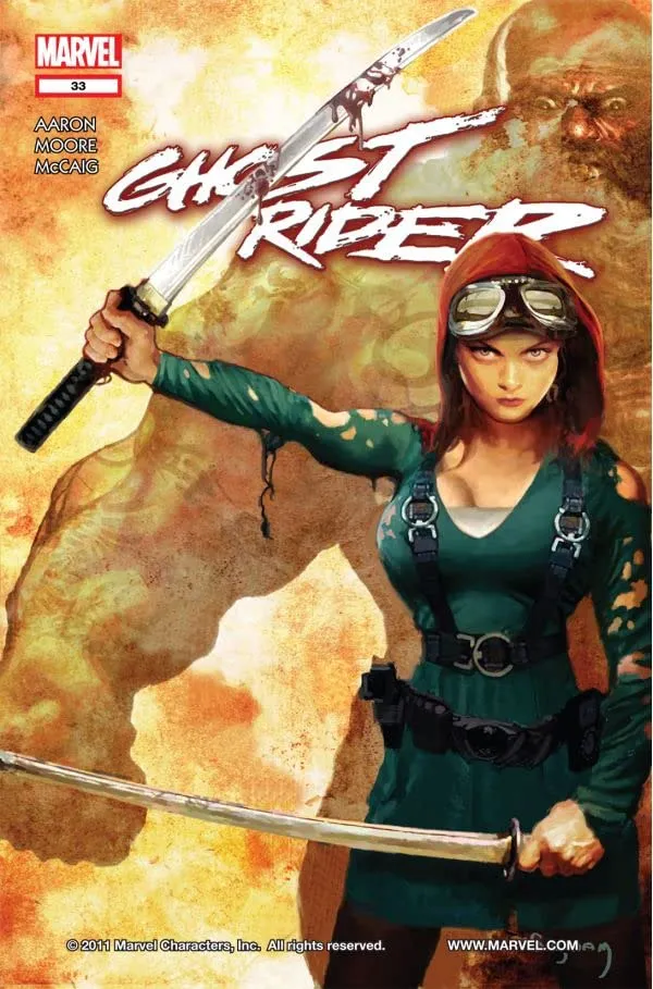 Cover of Ghost Rider #33
