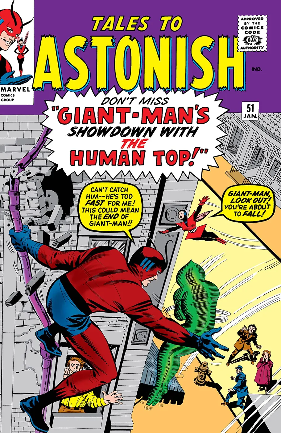 Cover of Tales to Astonish #51
