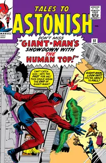 Cover of Tales to Astonish #51