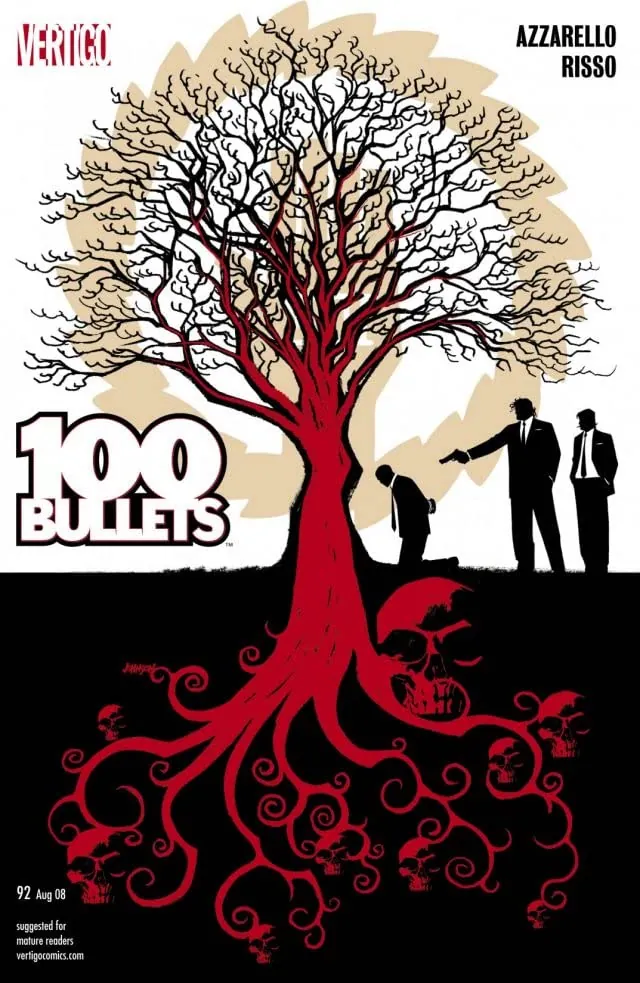 Cover of 100 Bullets #92