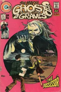 Cover of The Many Ghosts of Dr. Graves #46