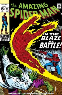 Cover of The Amazing Spider-Man #77