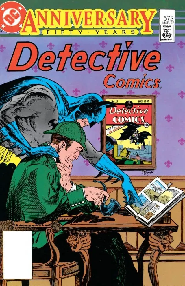Cover of Detective Comics #572