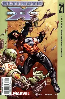 Cover of Ultimate X-Men #21