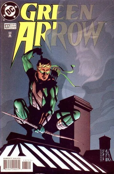 Cover of Green Arrow #137