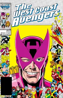Cover of West Coast Avengers #14