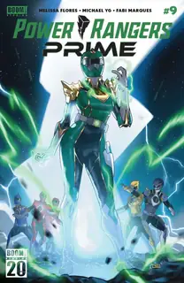 Cover of Power Rangers: Prime #9