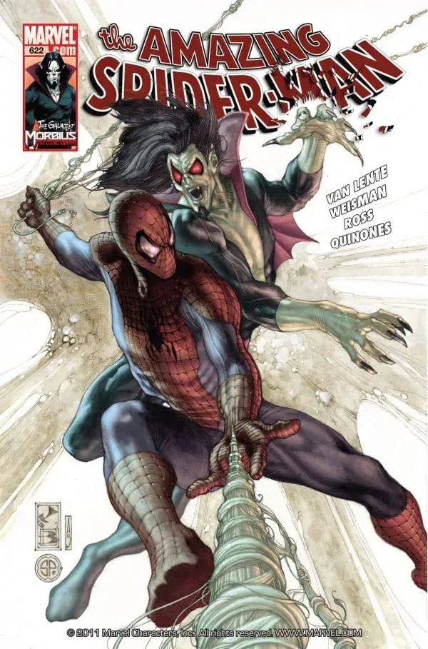Cover of The Amazing Spider-Man #622