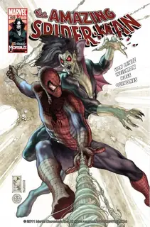 Cover of The Amazing Spider-Man #622