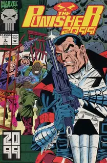 Cover of Punisher 2099 #5