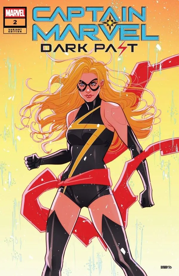 Cover of Captain Marvel: Dark Past #2
