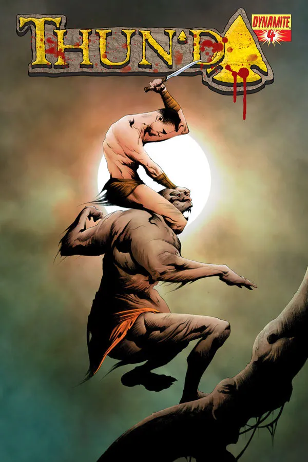 Cover of Thun'da #4