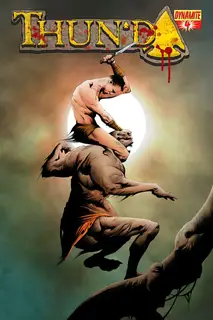 Cover of Thun'da #4
